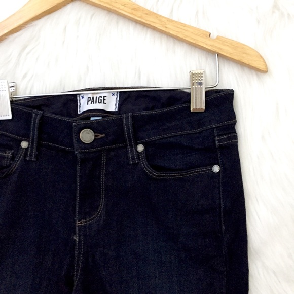 PAIGE Denim - paige • skyline skinny jeans in mona wash